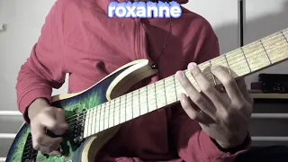 Arizona Zervas - ROXANNE (cover)