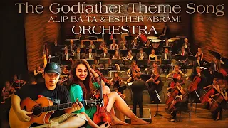 The Godfather Theme Song (fingerstyle COVER) Alip ba ta feat Esther Abrami - ORCHESTRA