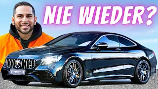 NIE wieder S63 AMG Coupe ⁉️Jetzt kaufen? Unterhaltskosten und Fahrbericht💥