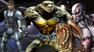 Top Ten Strangest Guest Characters In Fighting Games