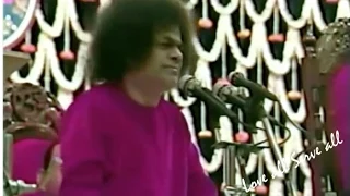 #SaiBabaspeech Sathya Sai Baba speech