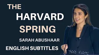 Sarah Abushaar | Harvard Commencement 2014(English Subtitles) | Motivational Speech