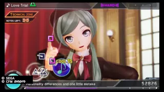 Hatsune Miku: Project DIVA X -  FREE PLAY - Love Trial