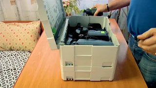 288.Шуруповерт Festool T 18+3.