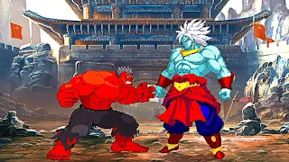 RED HULK VS BROLY (VERY HARD) YOU'VE NEVER SEEN A FIGHT LIKE THIS BEFORE!