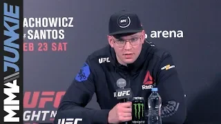 UFC Prague: Stefan Struve post-fight interview