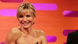 Graham chats with Cameron Diaz about 'rumours' - The Graham Norton Show - BBC One