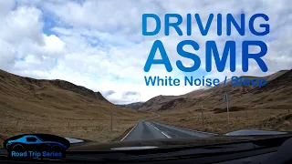 Driving ASMR - (No Talking, No Music) Kirkmichael - Braemar (Road Trip Series #9)