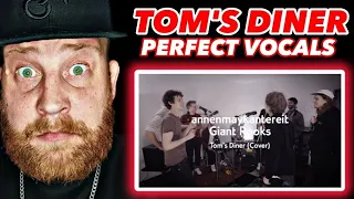 AnnenMayKantereit X Giant Rooks - Toms Diner | BEST COVER | First Time Hearing Reaction