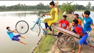 Must Watch New Comedy Video Amazing Funny Video 2021 Episode 01 By :- All2All fun