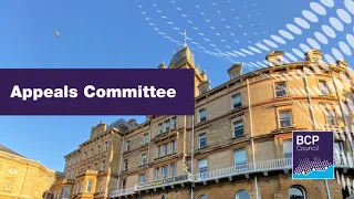 Appeals Committee 14 March 2023 10.00am  |  BCP Council