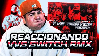 MI REACCIÓN a VVS SWITCH REMIX 👹🔥🇵🇷