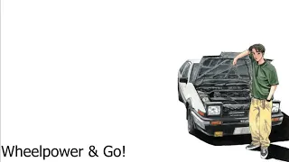 Initial D - Wheelpower & Go!