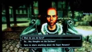 Power armor training at the start of fallout 3