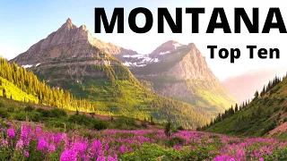 The Big Sky State: 10 Great places to visit in MONTANA!