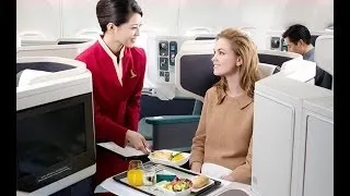 Fly Cathay Pacific Business Class, Airbus A330