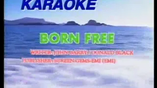 Born Free - Video Karaoke (Polygram)