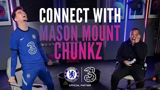 Chunkz & Mason Mount Go Head To Head In A Game Of Forfeit Fifa 🎮 | Connect With Episode 5