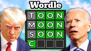 Presidents Play Wordle 1-5 Compilation!