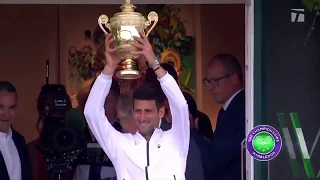 Novak Djokovic Wins 2019 Wimbledon Championship, Defeats Roger Federer