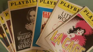 The YNTAAY Minis  - "My Playbill Collection: Part 7"
