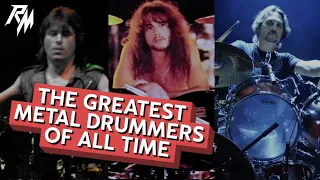 The Greatest Metal Drummers of All-Time (According to you Viewers)