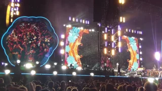 Coldplay - Amazing Day - Live in Melbourne 2016