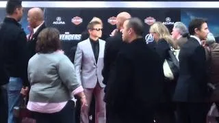 THE AVENGERS- Jeremy Renner Arrives to Hollywood Premiere!