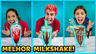 QUEM FAZ O MELHOR MILKSHAKE DA CASA!! ( QUAL O MELHOR MILKSHAKE ) [ REZENDE EVIL ]