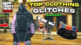 GTA 5 EASIEST CLOTHING GLITCHES - Best Outfit Glitches In GTA 5 Online! (2024)