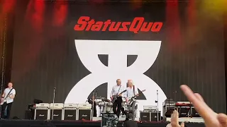 Whatever You Want // 2019-09-15 Status Quo, Radio 2 Live in Hyde Park, London // Strangeloving