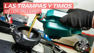 Top 10: Las trampas y timos de los talleres