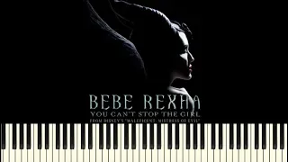 Bebe Rexha - You Can't Stop the Girl (Maleficent: Mistress of Evil) (Piano Tutorial + Sheets)