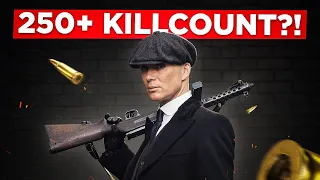 Thomas Shelby’s Official KILLCOUNT!