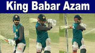 King Babar Azam Special Batting Practice for New Zealand Series