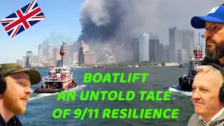 BOATLIFT - An Untold Tale of 9/11 Resilience REACTION!! | OFFICE BLOKES REACT!!