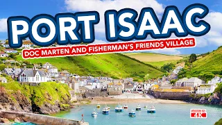 PORT ISAAC | Exploring Port Isaac, Cornwall, home to Doc Marten and Fisherman's Friends