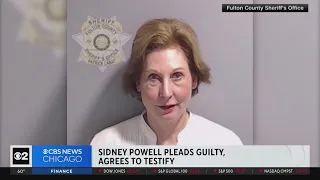 Trump ally Sidney Powell pleads guilty in Georgia 2020 election case
