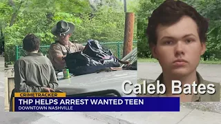 THP helps arrest wanted teen in downtown Nashville