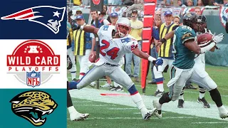Patriots vs Jaguars 1998 AFC Wild Card