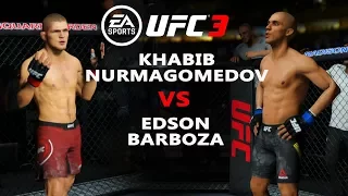 UFC 3 KHABIB NURMAGOMEDOV vs EDSON BARBOZA