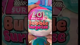 LOL Bubble Surprise #short #asmr #lolsurprise #toys #mini #unboxing