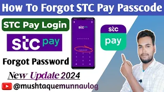 Forgot STC Pay Passcode| How To Forgot STC Pay Password| STC Pay Ka Passcode Forgot Kare| #stcpay