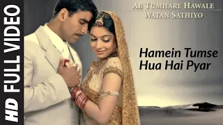 Hume Tumse Hua Hai Pyaar (HD) | Udit Narayan, Alka Yagnik | Akshay Kumar, Divya | 90s Hits