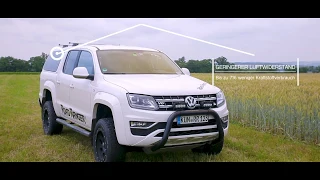 Road Ranger Hardtop RH4 für VW Amarok