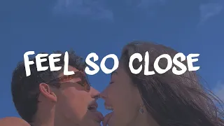 Calvin Harris - Feel So Close (Lyrics)