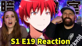 Assassination Classroom Season 1 Episode 19 "Pandemonium Time" Reaction & Review!