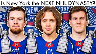 Are The Rangers the Next NHL DYNASTY? (New York Stanley Cup Rumors & Kakko/Panarin/Kravtsov Rumours)