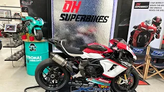 2016 MV Agusta F3 Race Bike Track Racebike Trackbike Supersport REFRESHED PX