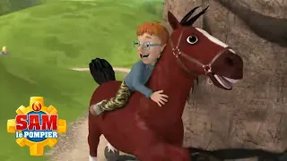 Accident de cheval normand ! | Sam le Pompier | Dessins animés